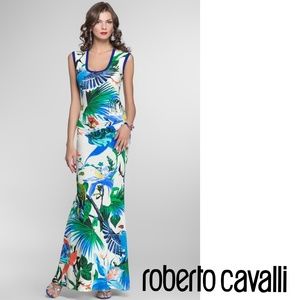 Floral print gown - 42 (medium)